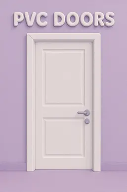PVC Oda Kapıları